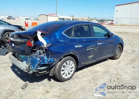 2019 Nissan Sentra S from USA, damaged, VIN 3N1AB7AP0KY413261